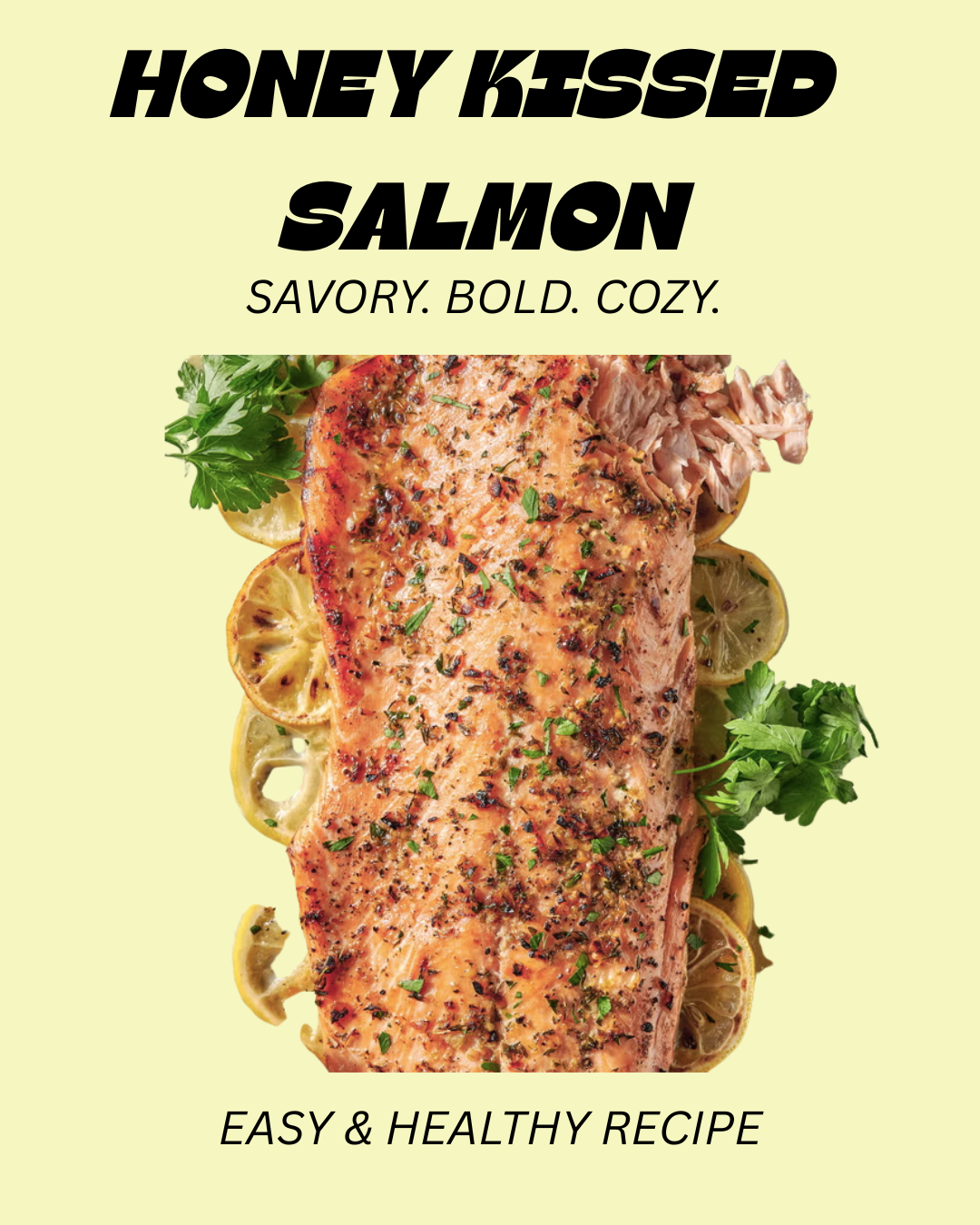 HONEY KISSED SALMON