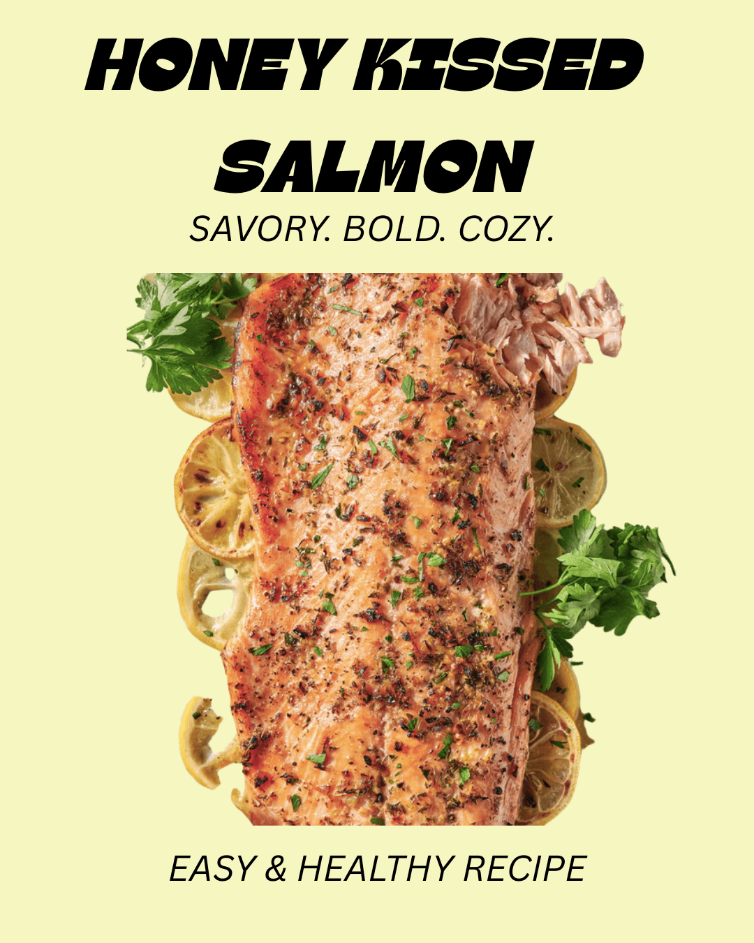 HONEY KISSED SALMON - Konay Spice Shop