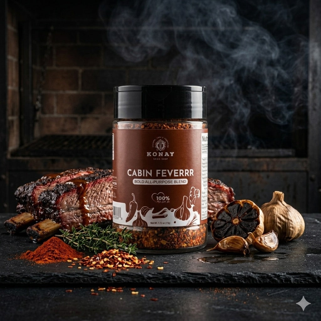 Cabin Feverrr - Bold. Smoky. All-Purpose.