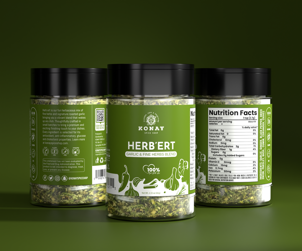 Herb'Ert - Fresh. Herbaceous. Versatile.