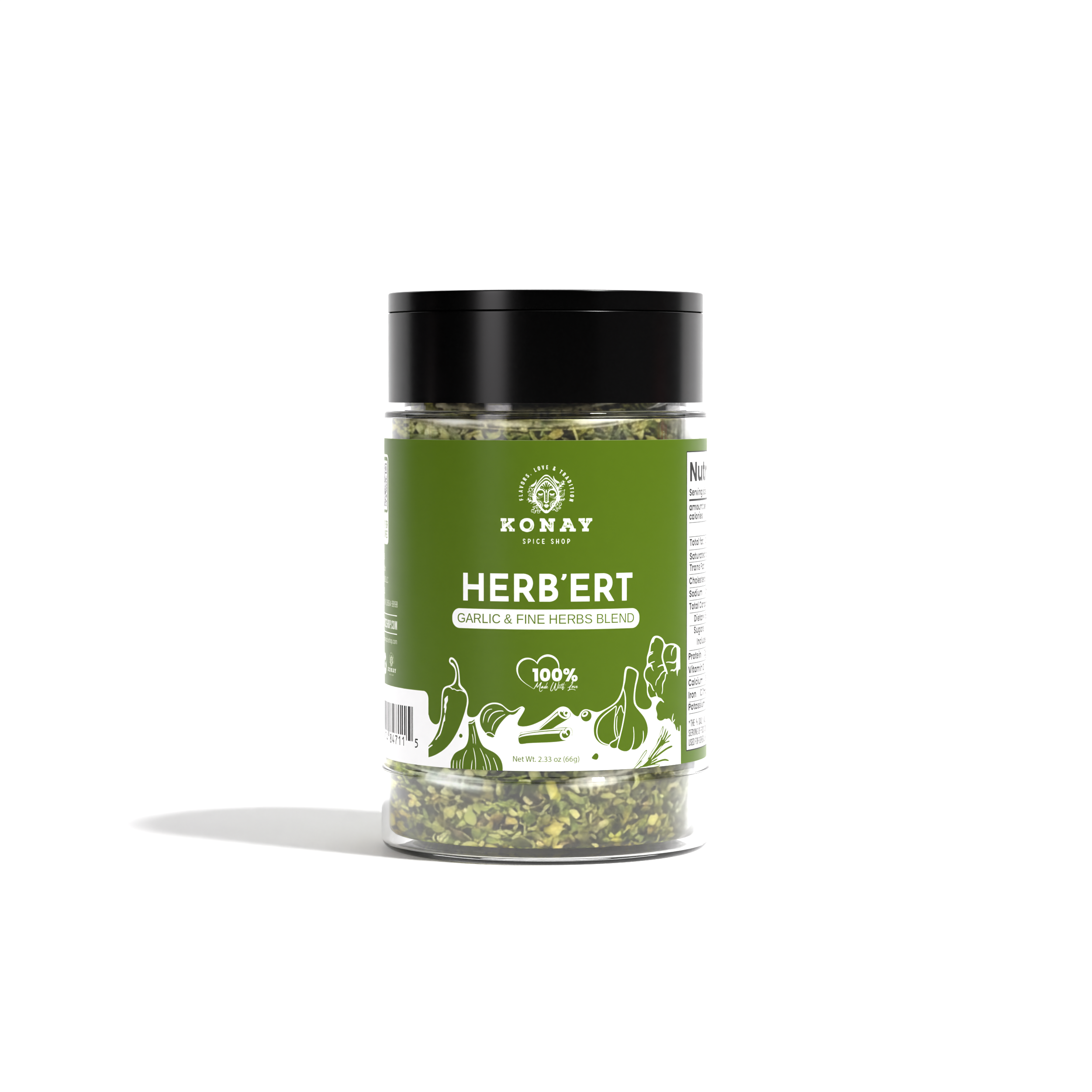 Herb'Ert - Fresh. Herbaceous. Versatile.