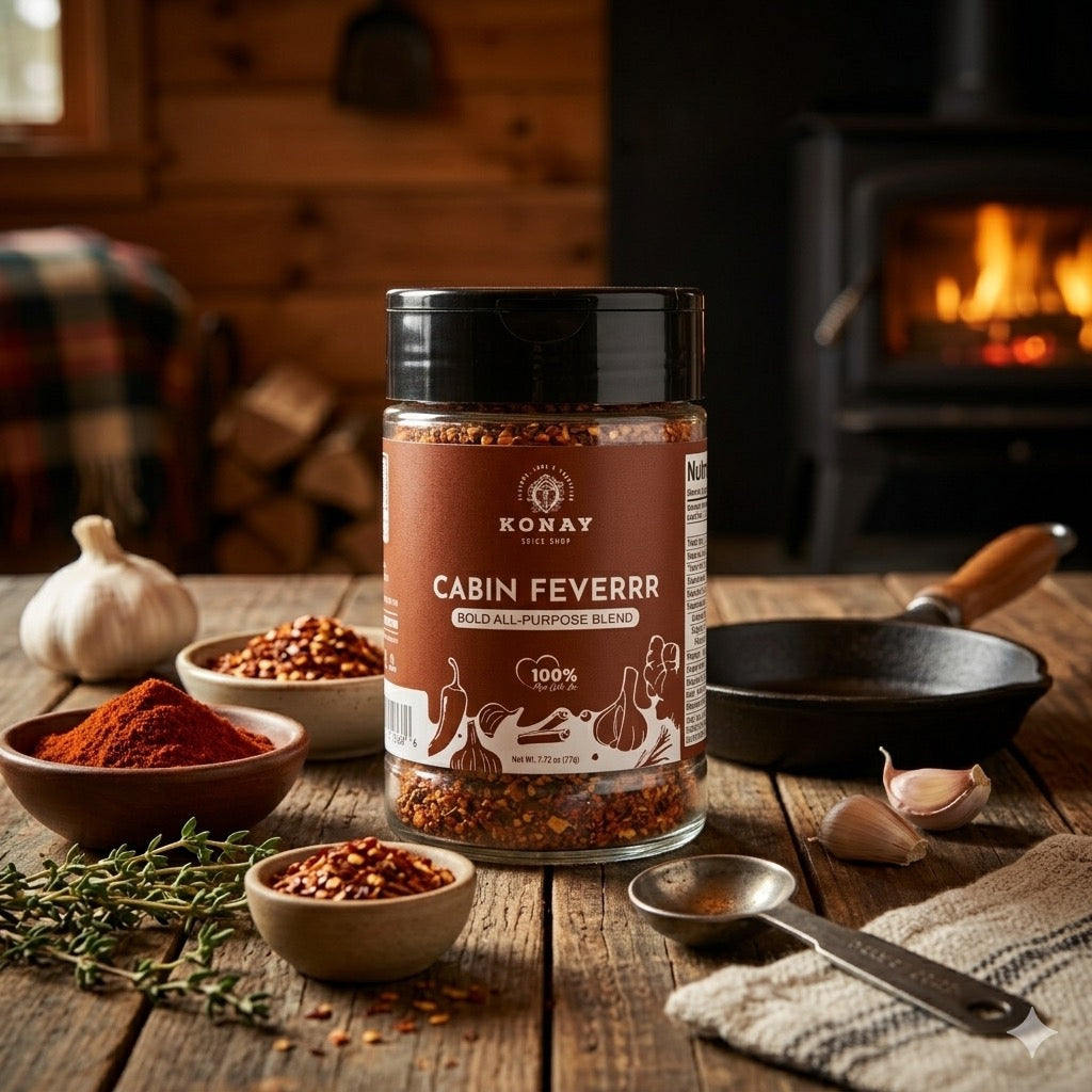 Cabin Feverrr - Bold. Smoky. All-Purpose.