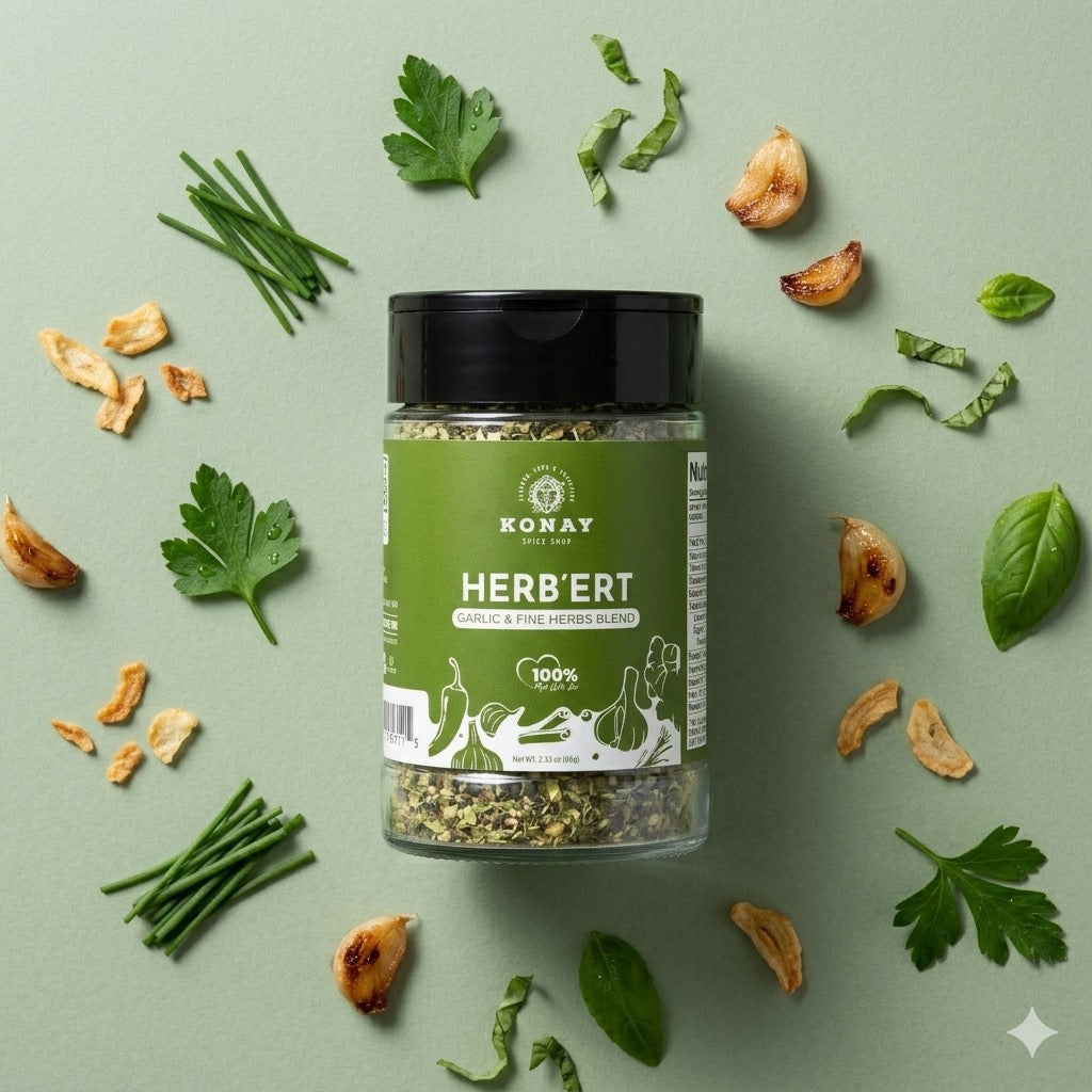 Herb'Ert - Fresh. Herbaceous. Versatile.