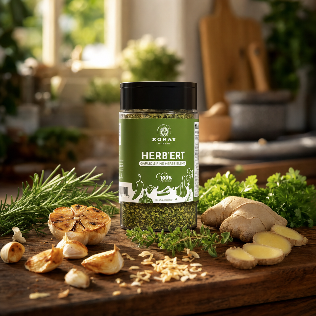 Herb'Ert - Fresh. Herbaceous. Versatile.