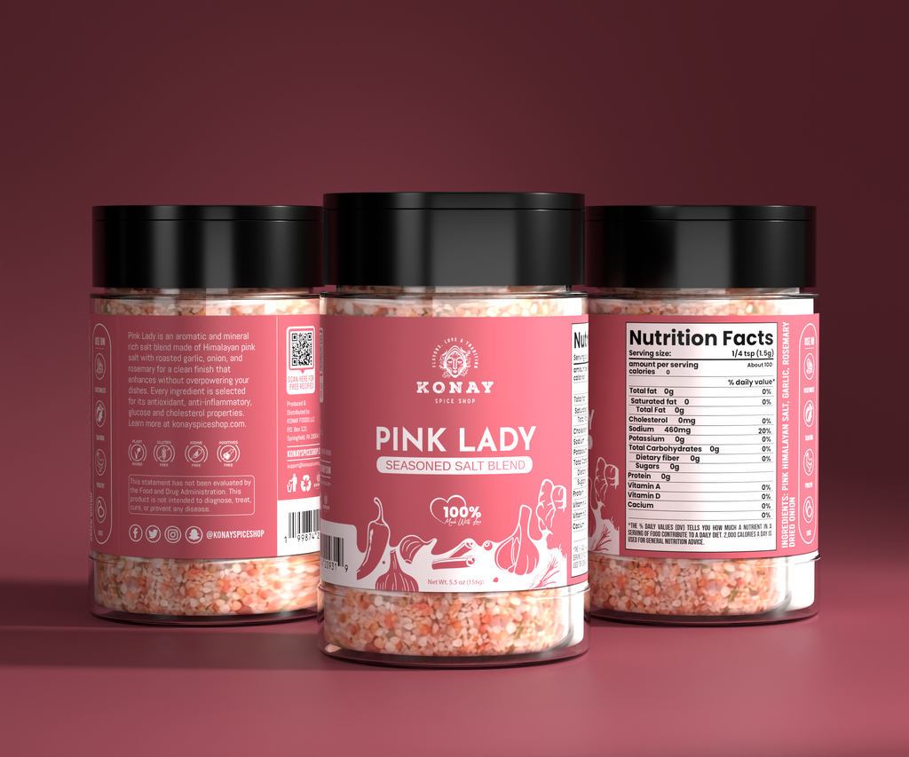 Pink Lady - Clean. Rich. Aromatic.