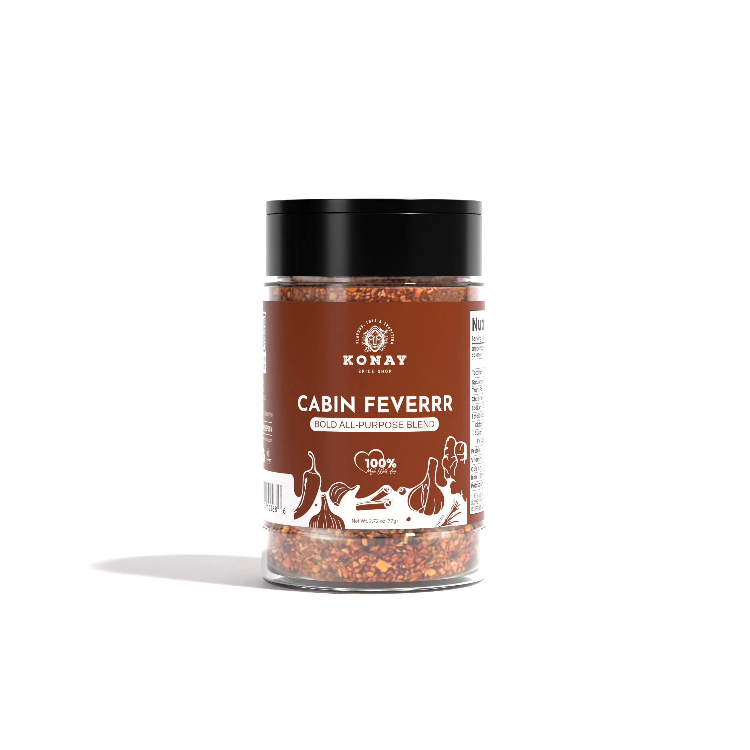 Cabin Feverrr - Bold. Smoky. All-Purpose.