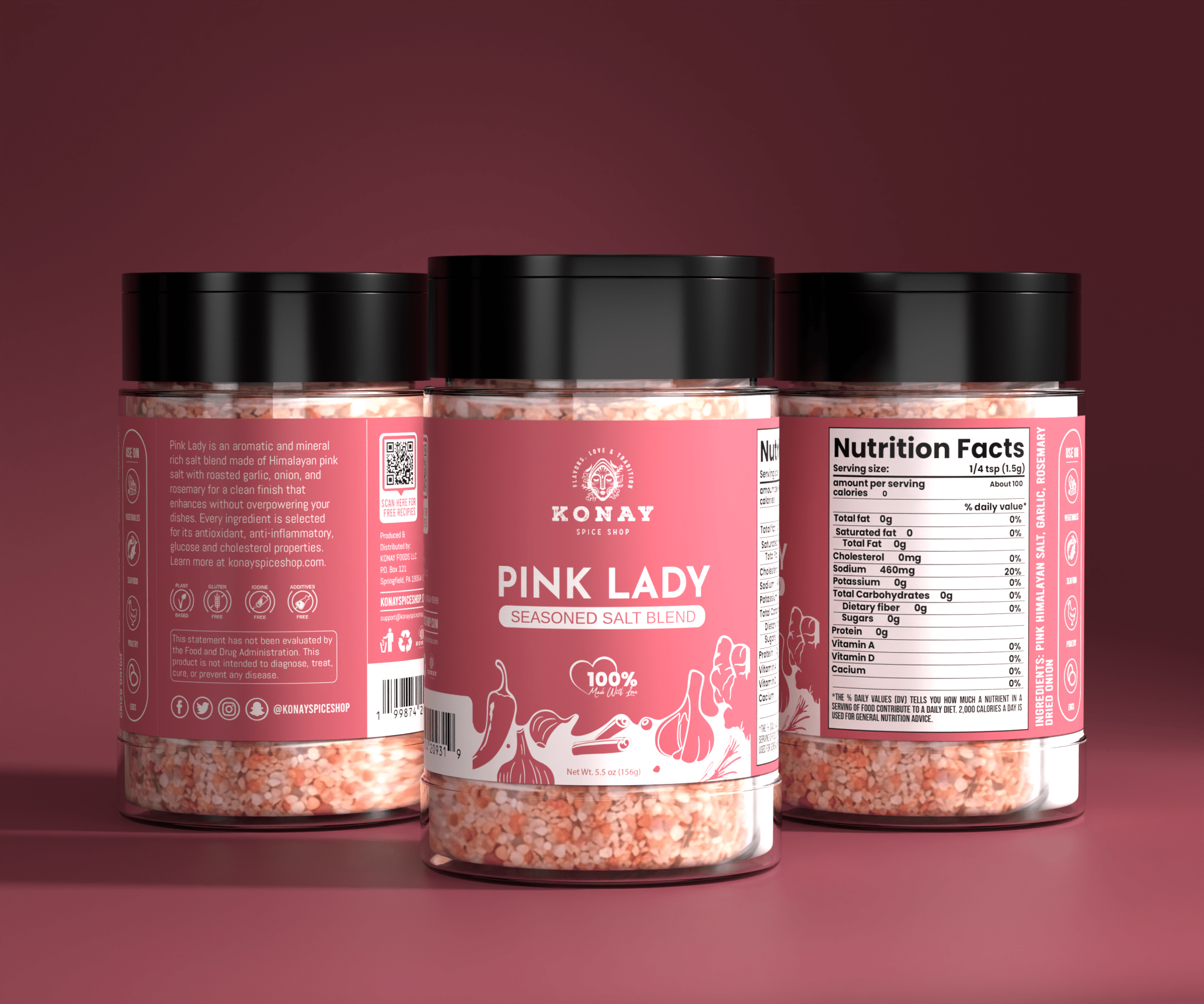 Pink Lady - Clean. Rich. Aromatic. - Konay Spice Shop