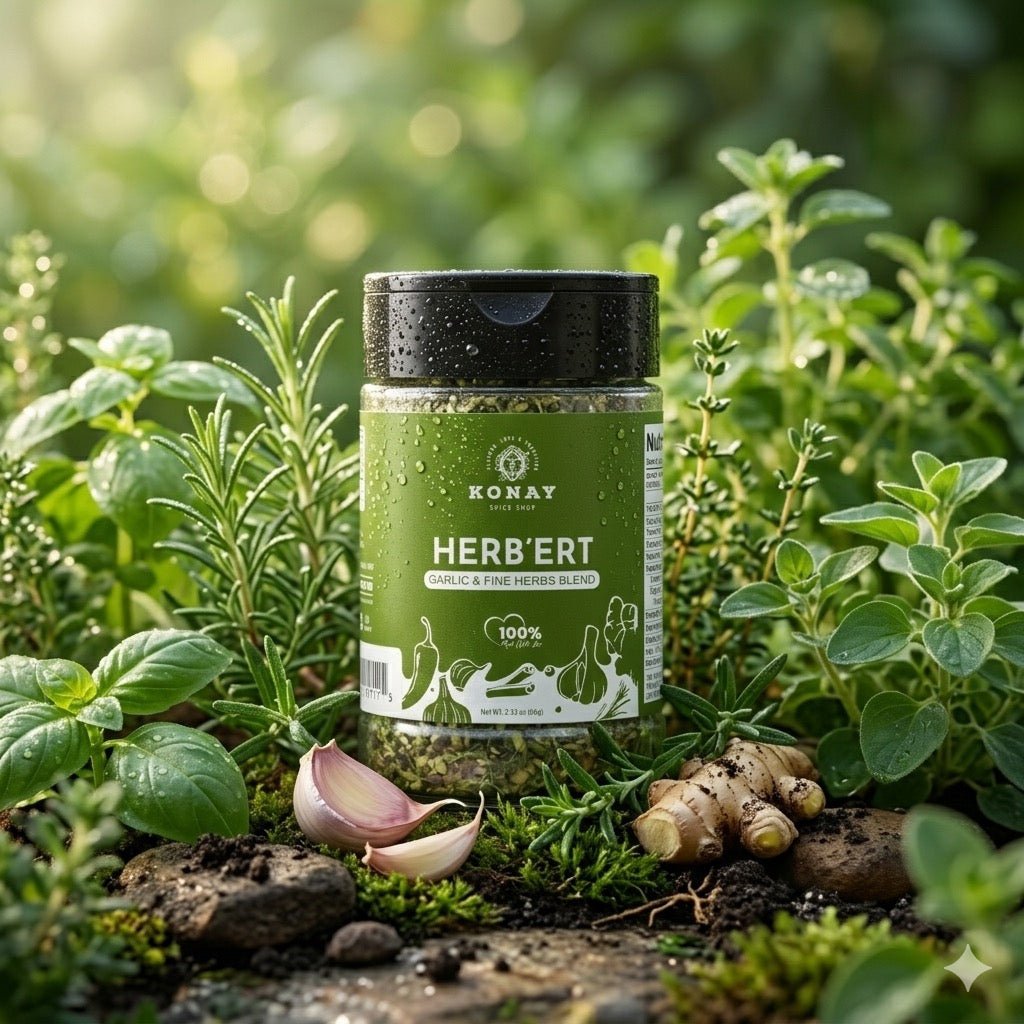 Herb'Ert - Fresh. Herbaceous. Versatile. - Konay Spice Shop