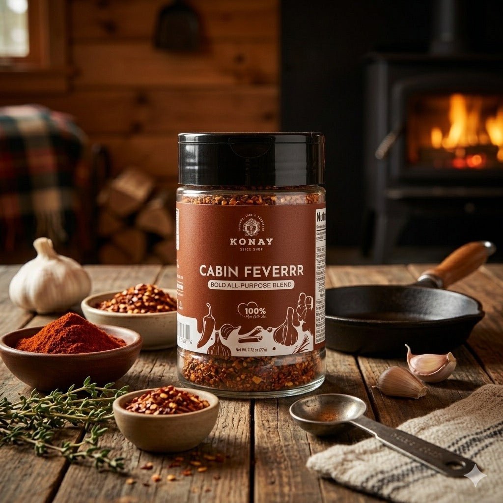 Cabin Feverrr - Bold. Smoky. All-Purpose. - Konay Spice Shop