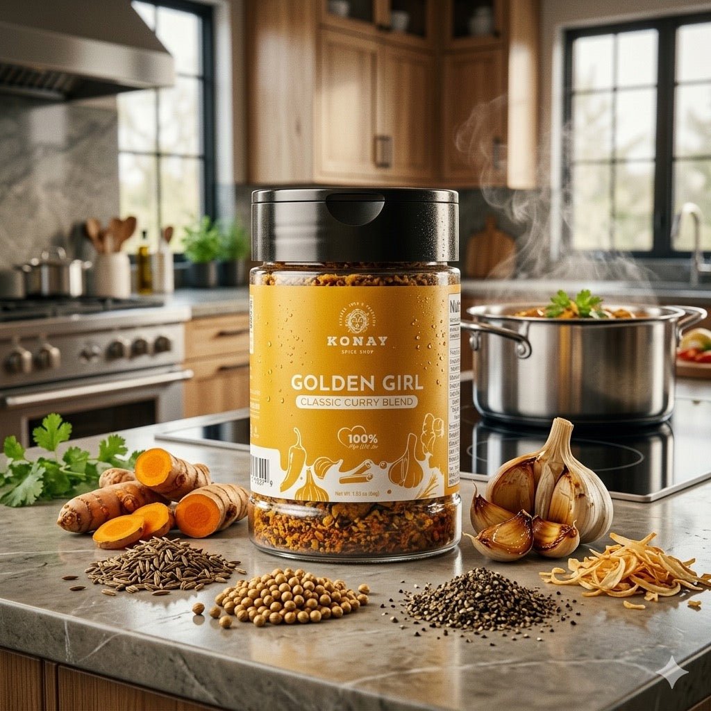 Golden Girl - Warm. Bright. Classic. - Konay Spice Shop