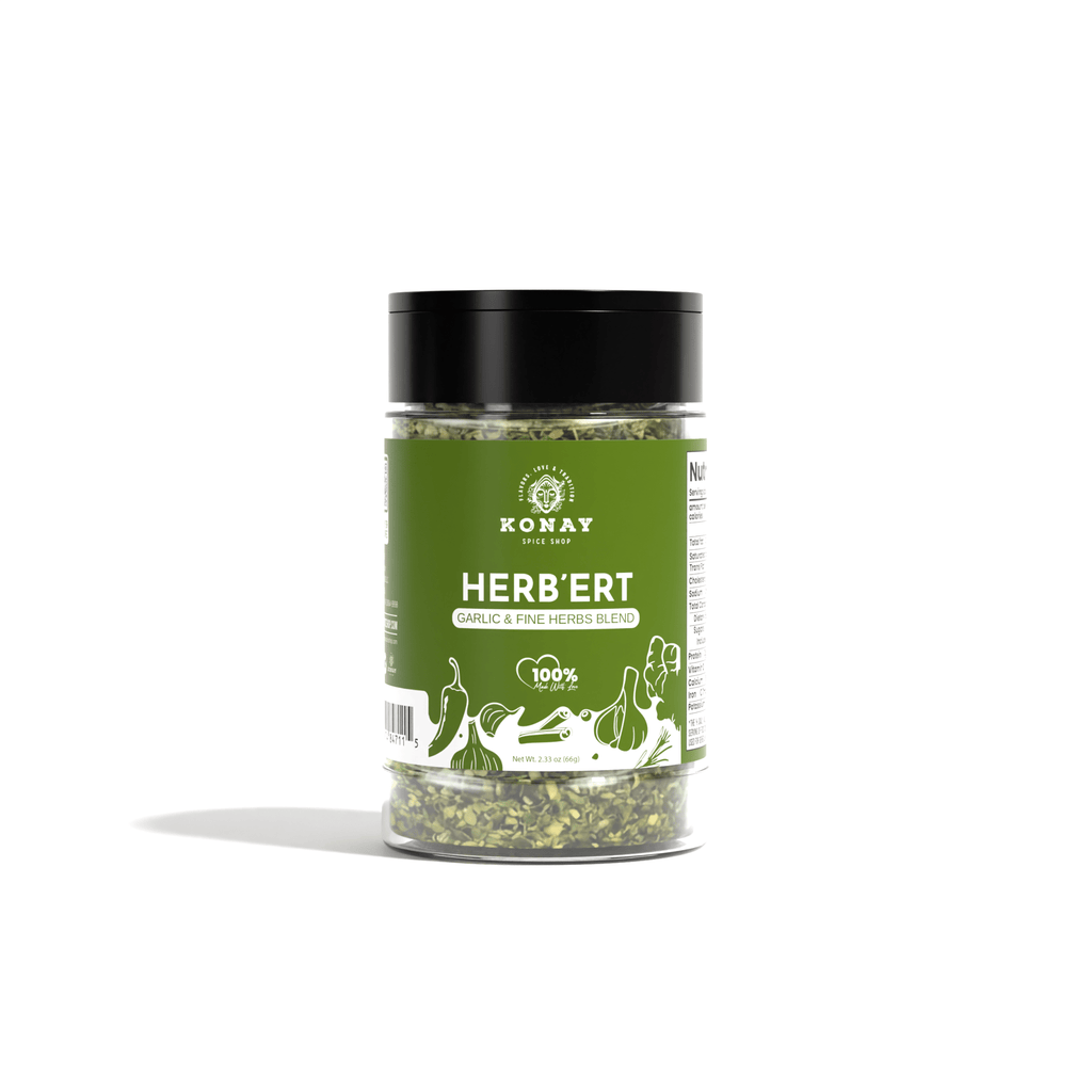 Herb'Ert - Fresh. Herbaceous. Versatile. - Konay Spice Shop