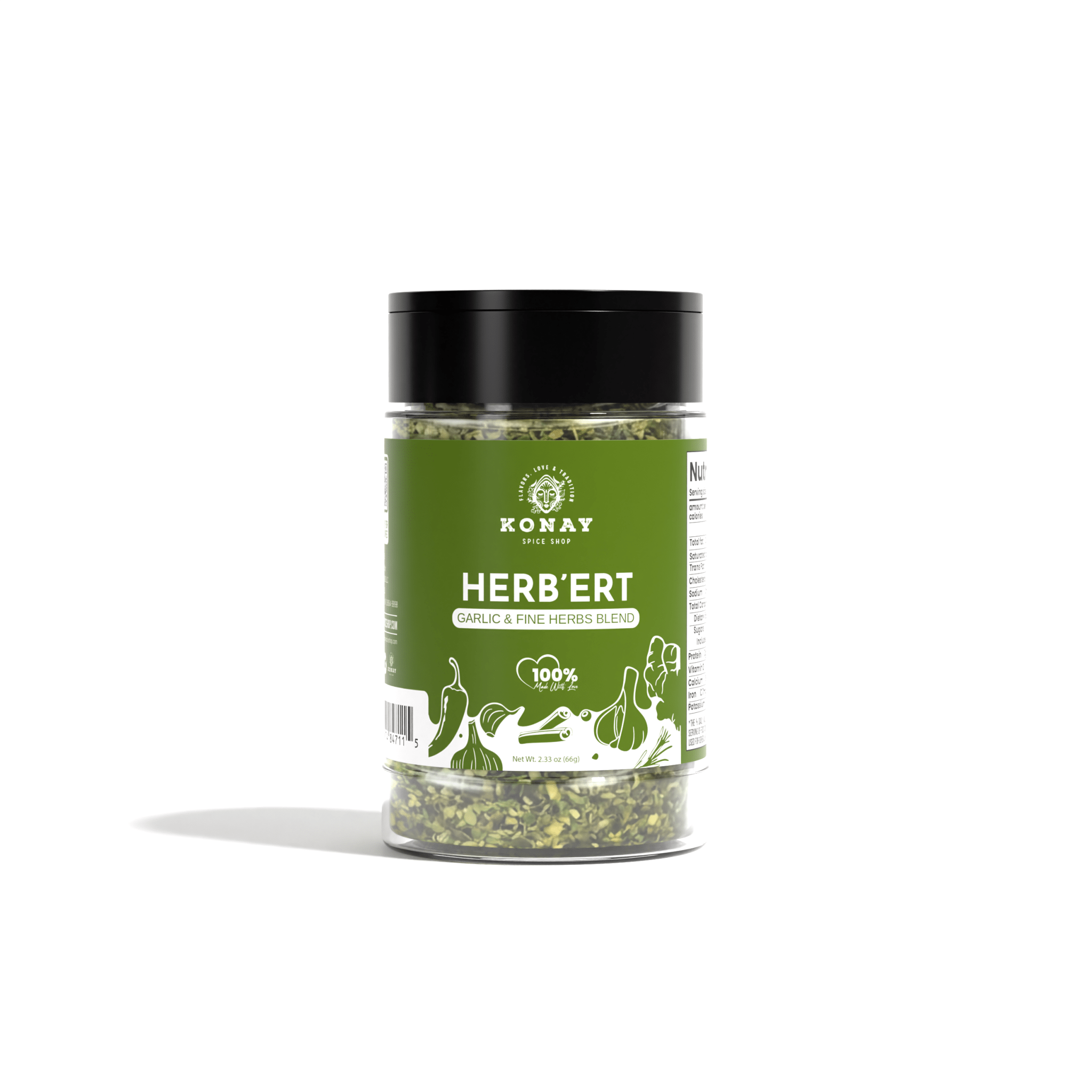 Herb'Ert - Fresh. Herbaceous. Versatile. - Konay Spice Shop