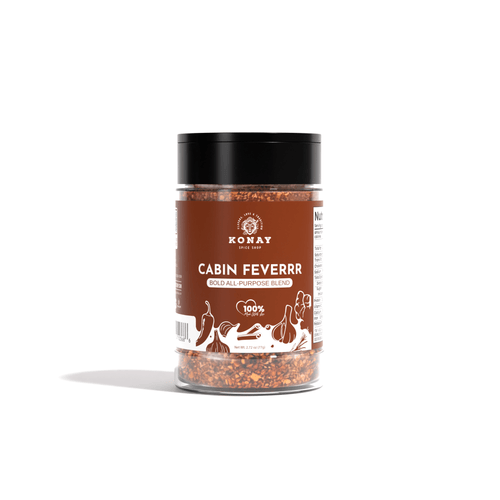 Cabin Feverrr - Bold. Smoky. All-Purpose. - Konay Spice Shop