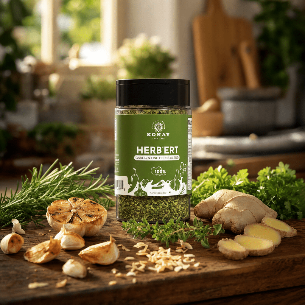 Herb'Ert - Fresh. Herbaceous. Versatile. - Konay Spice Shop