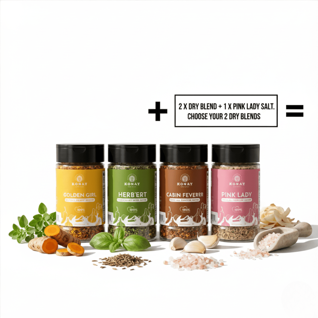 Mix & Match Kit - 3pk - Konay Spice Shop