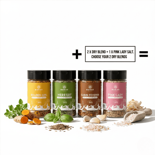 Mix & Match Kit - 3pk - Konay Spice Shop